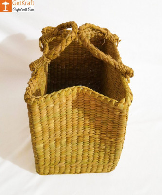 Natural Straw Multipurpose Bag(#895)-gallery-1