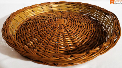 Wicker Multiple Use Tray(#896)-gallery-2