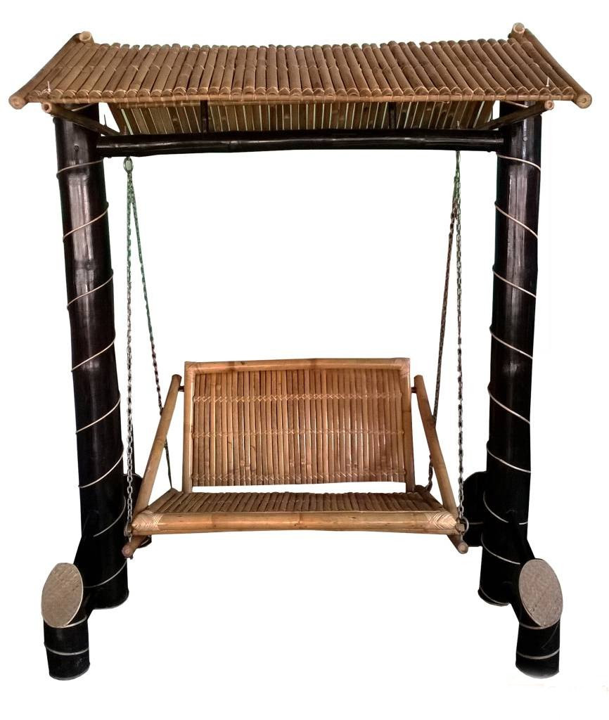 Bamboo Swinging Chair Jhoola (905),bamboo chair,outdoor chair,ha