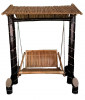 Bamboo Swinging Chair Jhoola(#905)-thumb-0