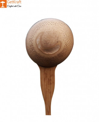Cooking Ladle Spoon made of Bamboo(#914)-gallery-1