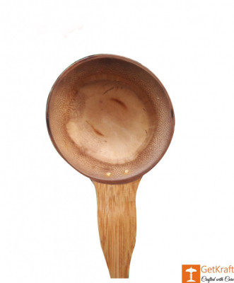 Cooking Ladle Spoon made of Bamboo(#914)-gallery-2