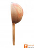 Cooking Ladle Spoon made of Bamboo(#914)-thumb-3