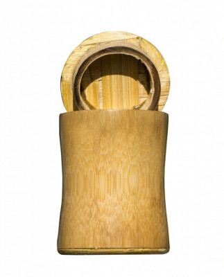 Kitchen Container Storage Pot Bamboo Vessel(#919)-gallery-1