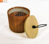 Bamboo Cylindrical Box(#927)-thumb-1
