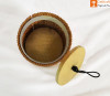 Bamboo Cylindrical Box(#927)-thumb-2