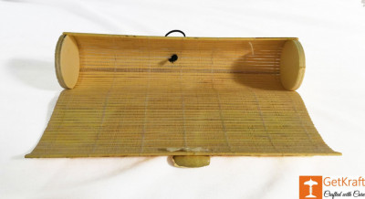 Bamboo Round Case for Sunglasses or Spectacles(#929)-gallery-1