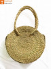Natural Straw Large Round Handbag for Women(#960) - Getkraft.com