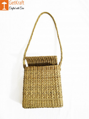 Natural Straw Sling bag for Women(#961)-gallery-0