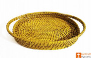 Cane Serving Tray for your Home or Restaurant(#963) - Getkraft.com