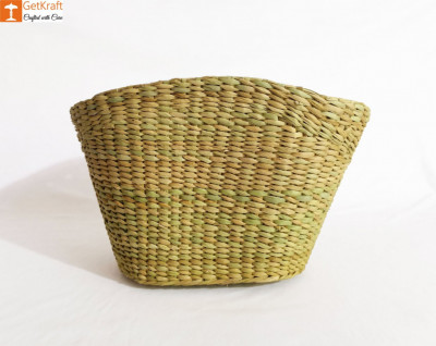 Oval Kauna Mini Basket without Handle(#978)-gallery-0