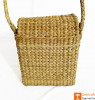 Natural Straw Sling Bag for Women(#981)-thumb-1