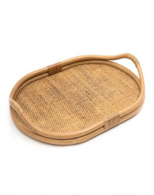 Rattan Serving Tray for Home Use(#988)-gallery-0