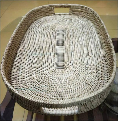 Cane Kitchen Serving Tray(#989)-gallery-0