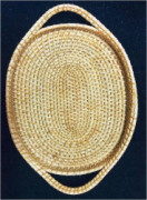 Oval Rattan Cane Tray(#990) - Getkraft.com