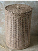 Rattan Cane Basket with Lid(#991) - Getkraft.com